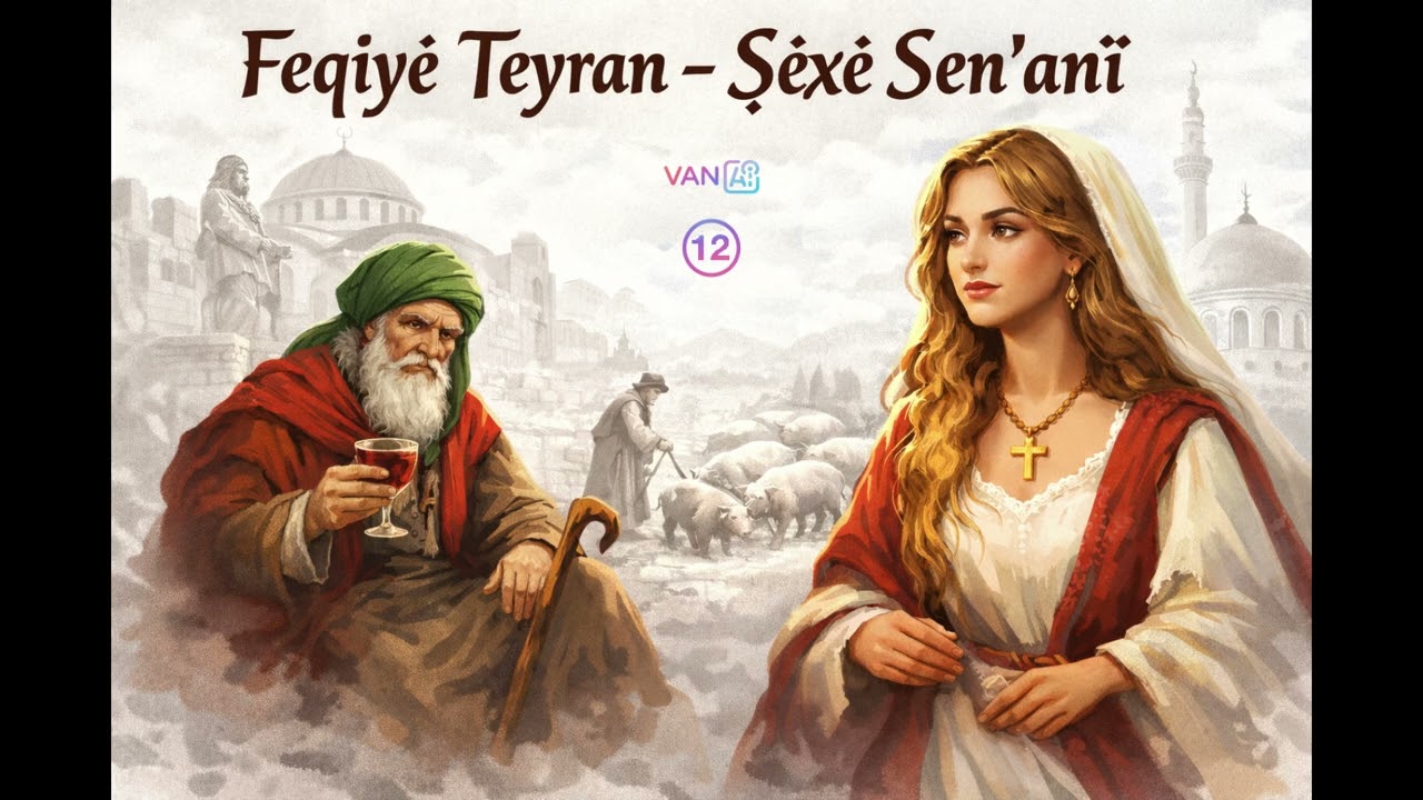 Feqiyê Teyran - Şêxê Sen’anî - Stran (12) - (شێخێ صەنعانی)