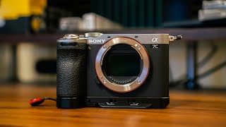 Sony A7CII Unboxing + Accessories