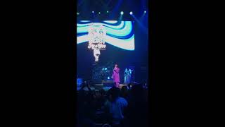 Microsoft Theater View Center Orchestra Row N, Brenton Wood concert