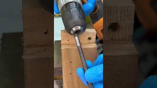 Helpful Tip And Woodworking Hacks #Diy #Shorts