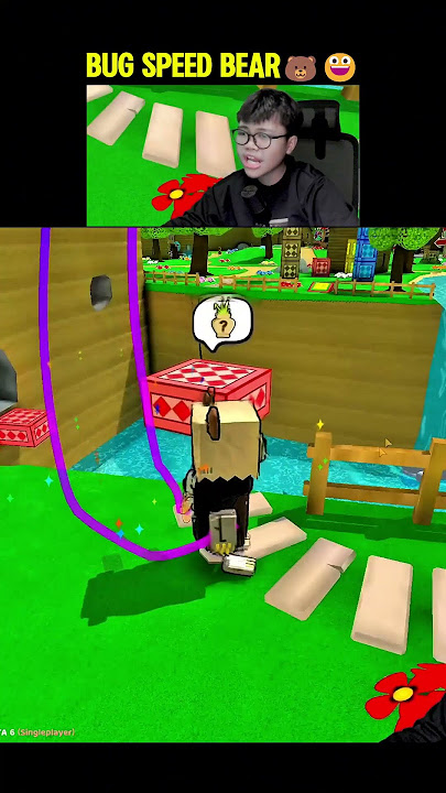 New Bug Speed 999X! In Super Bear Adventure🐻