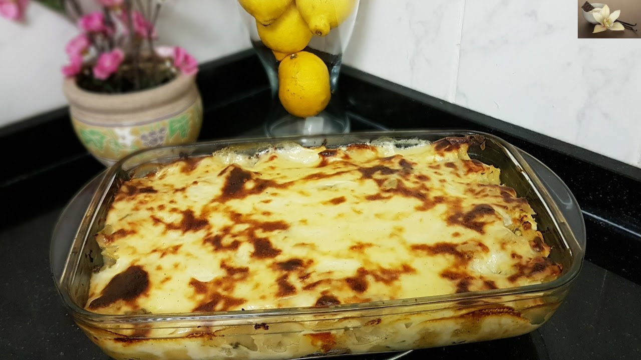 Gratin  de fenouils /Fennel gratin recipe / طريقة  تحضيرغراتان البسباس