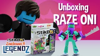 RAZE ONI Toy Assembly Tutorial 👹