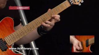 Dying In Your Arms - Trivium - Guitar Solo Performance - www.licklibrary.com