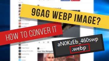 Convert 9GAG Image WEBP to JPG