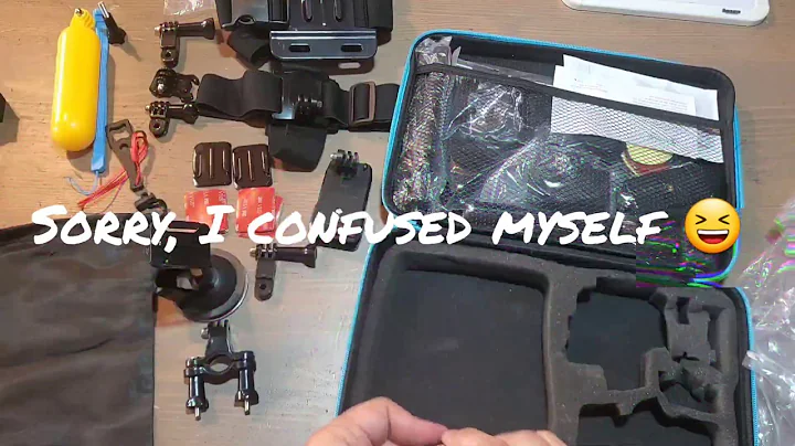Unboxing Artman Go-Pro & Action Camera Accessories...