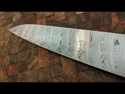 Damasteel makes kitchen