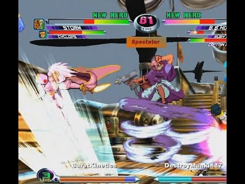 MvC2: Khaos vs Skitz FT10 .:10.19.20:.