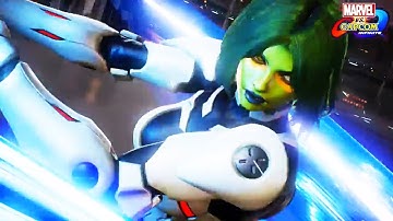 MARVEL VS. CAPCOM: INFINITE - Gamora Combat Gameplay Demo
