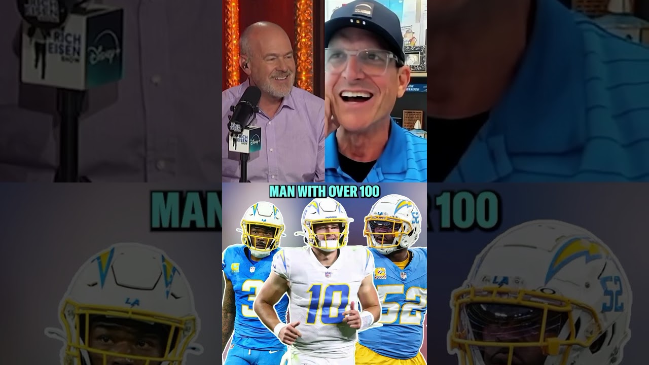 Did Jim Harbaugh Just REVEAL the Chargers 2026 Captains?!