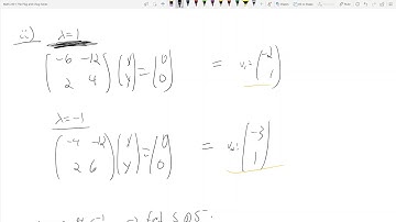 Math 240 - Chapter 7.4 - Matrix Exponential - The Plug and Chug Series #32