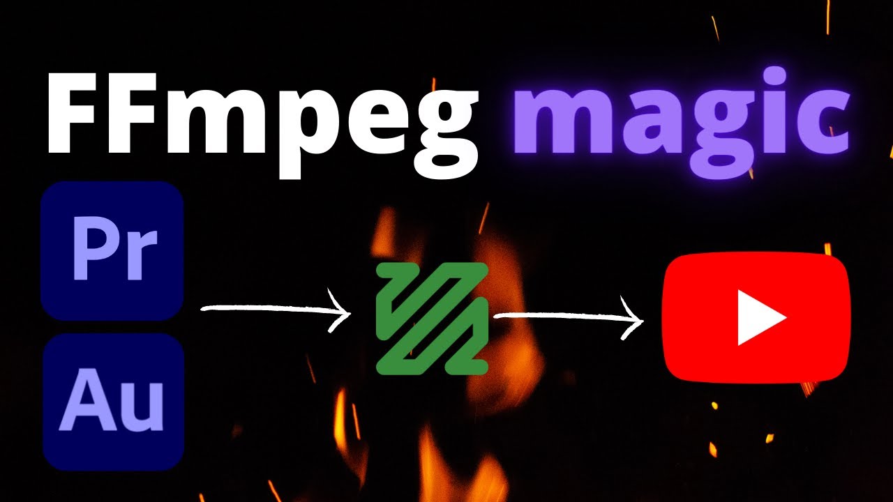 Audio and Video in Seconds FFmpeg - YouTube