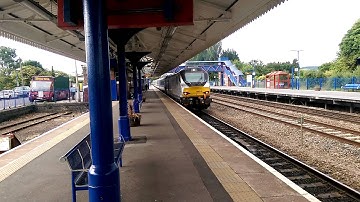 68015 leaving Princes Risborough