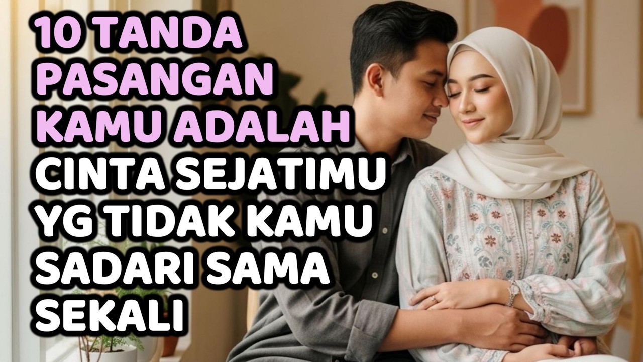 10 Tanda Cinta Sejati dari Pasangan Kamu yang Tidak Kamu Sadari Sama Sekali