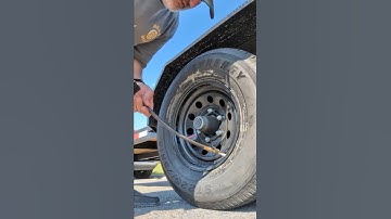 How to: Set up your Ram 1500 Trailer TPMS.  #ram1500 #tirepressure #TPMS #shorts #short