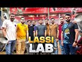 We try karachis most famous rabri lassi  one of the best dhoodh soda at lassi lab 