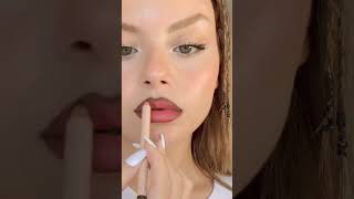 Cherry Cola lips tutorial with beautiful color combo