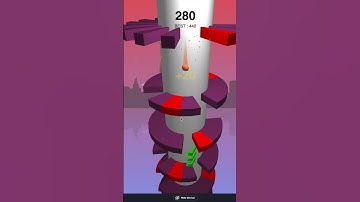 HELIX JUMP How to play #shorts