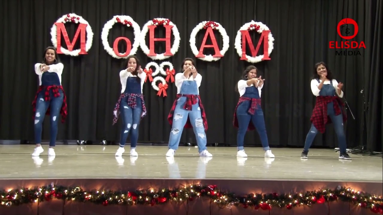MOHAM (American Malayalee Association Christmas Program) Dance