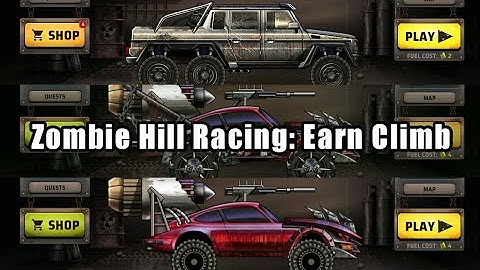 Zombie Hill Racing: Earn Climb | Stage 3-3 | Main Games