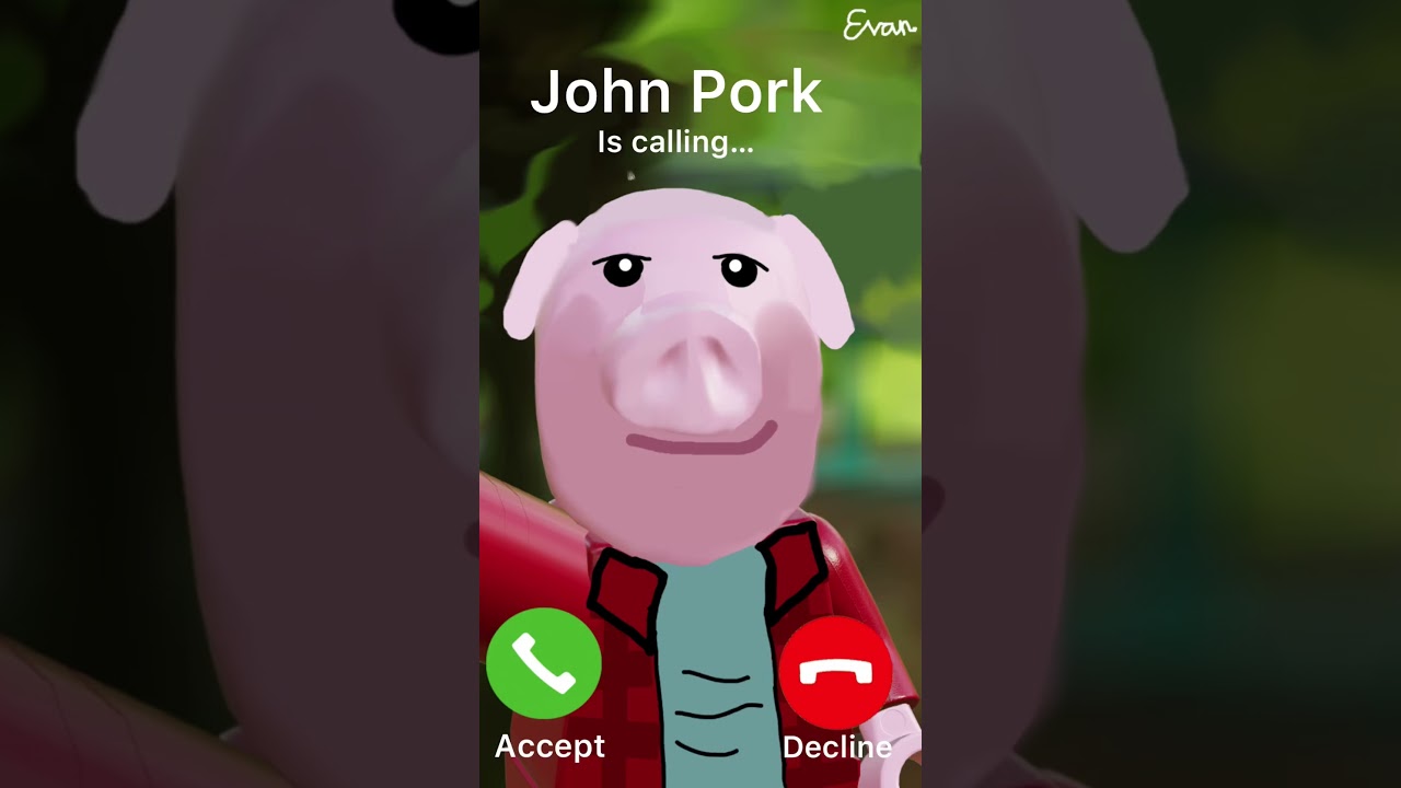 John Pork is calling by AnalogRingTransmission99590