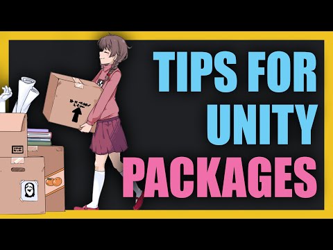 Unity Packaging Tips