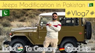 Vlog7High-Class Jeeps In Pakistanfaisalabad To Muzaffargarhroad-Trip India To 