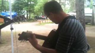 mr saxo guitar style