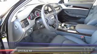 2015 Audi A8 Live  Long Beach CA 6346M Audi Long Beach Service