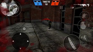 Trashie against bots. Bullet force gameplay, no commentary