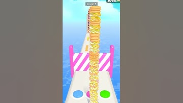 Pancake Run #shorts #tiktok #gameplay #games Level-5