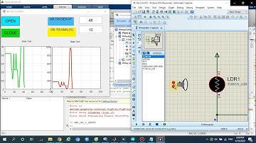 BÀI 1.0 Kết nối protues với matlab sử dụng cảm biến anh sáng LM393
