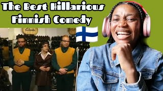 Reaction To Kummeli Kenkäkauppiaat (Finnish Comedy)
