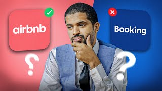 booking.com vs airbnb من الأحسن فربح لكراء منزلك