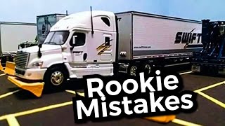 My WORST ROOKIE TRUCK DRIVER FAILS To Make You Feel Better