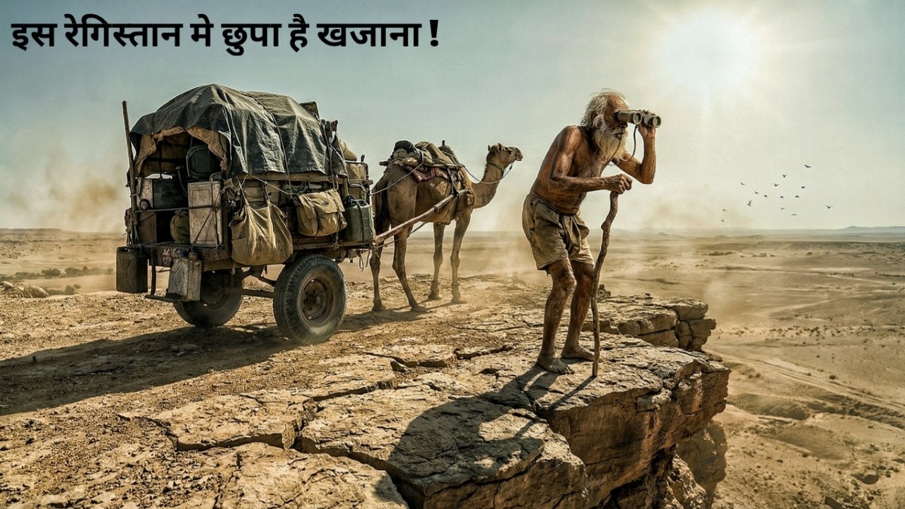 Old Man Discover A Ancient Treasure In American DESERT | 2026 Movie\Film Explain In Hindi