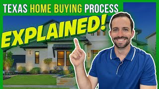 Houston TX Homes For Sale - The Home Buying Process EXPLAINED! How to buy Houston TX Homes For Sale