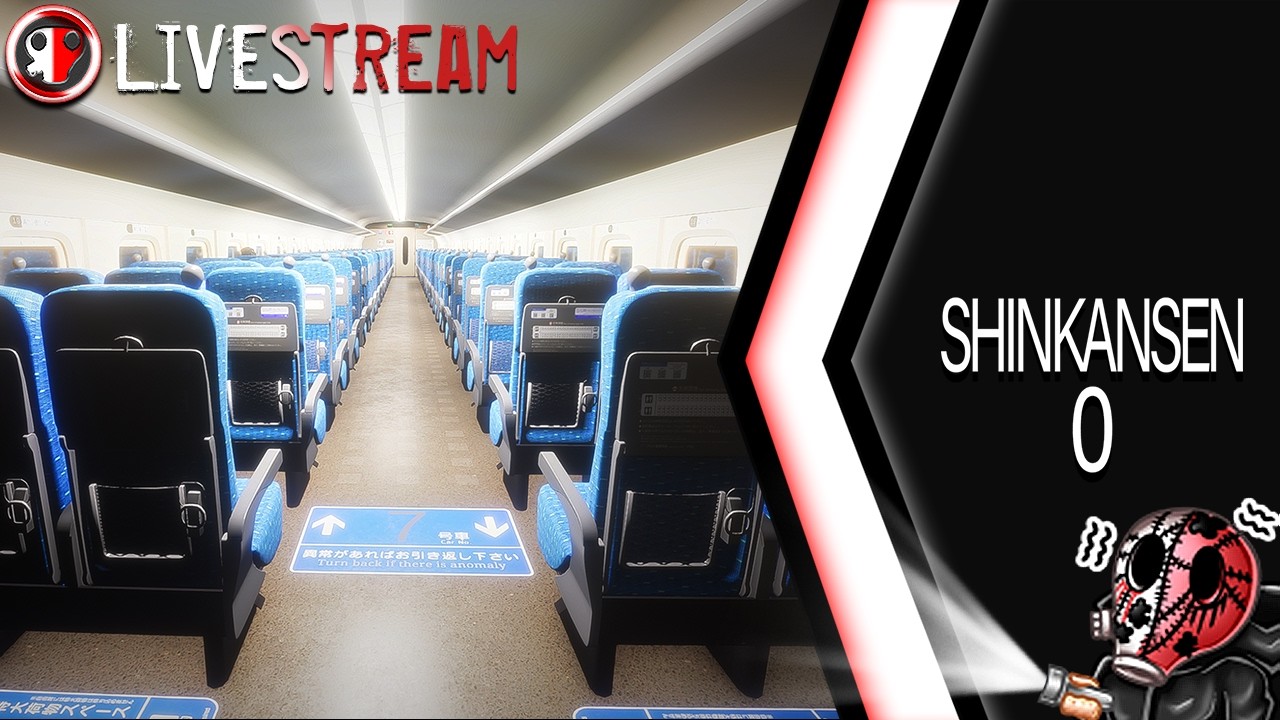 Getting On The Wrong Track | Shinkansen 0 | Full Game | Both Endings