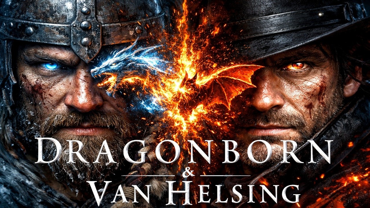 Hunters of Fang and Flame (The Dragonborn and Van Helsing) 🎵 The Elder Scrolls V: Skyrim OST