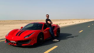 This is the ferrari 488 pista! ferrari's latest light weight, driver
focused, mid-engined supercar developed for track! pista
effectively...