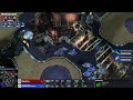Middle of video