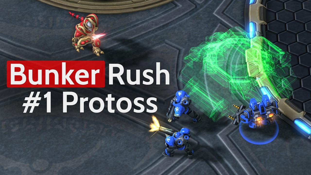 #1 Terran vs #1 Protoss