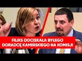 Filiks gromi byłego doradcę Kamińskiego na komisji śledczej ds. wyborów kopertowych