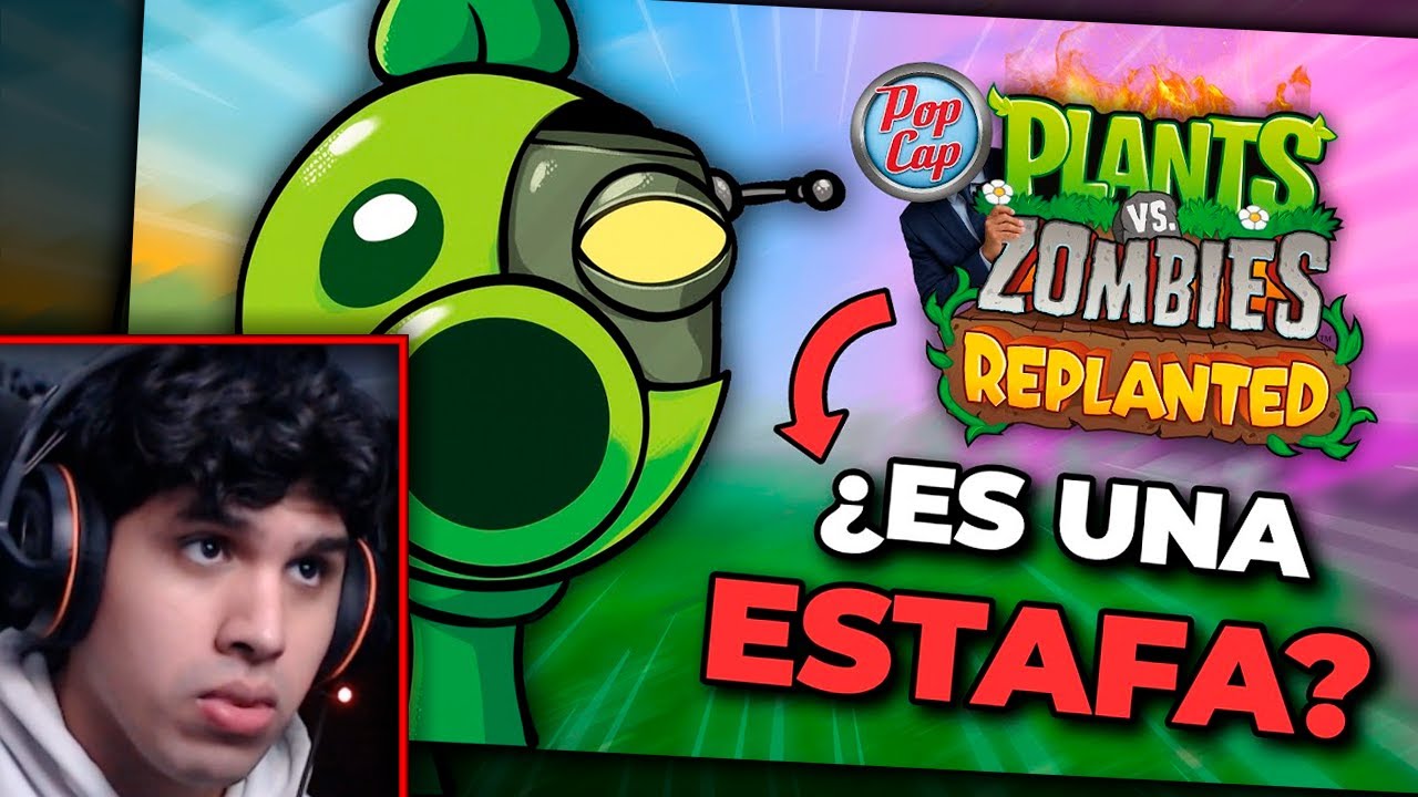 TDYU se LOQUEA MÁS con la GRAN FUNA hacia PvZ REPLANTED y POPCAP