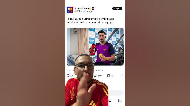 El Barça ficha a Bardghji sin anunciarlo #bardghji #fcb #barça #fichajes