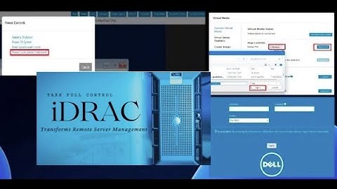 How to Install an Operating System Remotely Using iDRAC Virtual Media Step by step