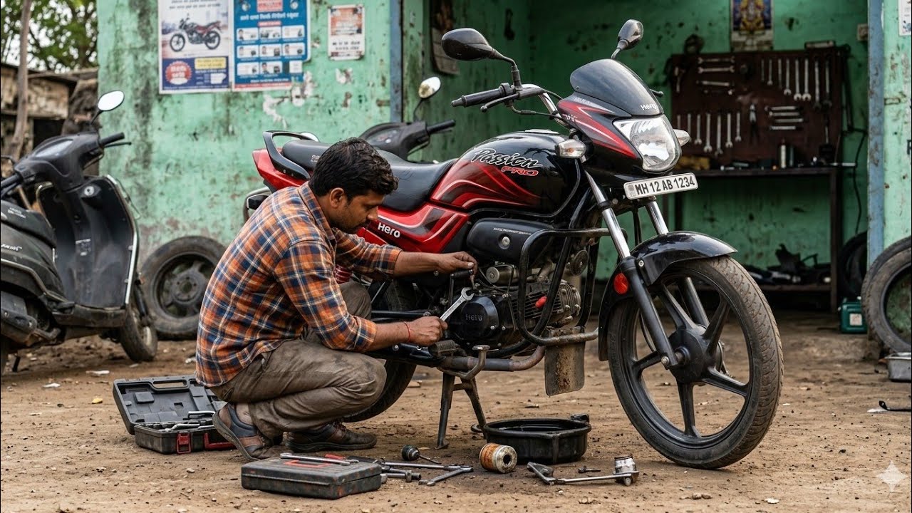 Ultimate Motorcycle / Bike Engine Repair Hack! 🛠️🔥