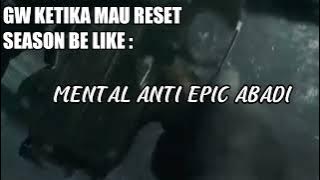 Meme Sebelum ML Reset Season