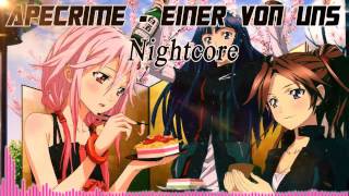 ApeCrime - EINER VON UNS Nightcore