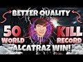 50 KILL ALCATRAZ WORLD RECORD! (RE-UPLOAD BETTER  QUALITY) | CoDBlackout